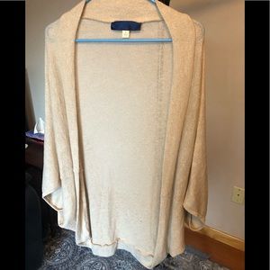 Women’s short sleeve cardigan